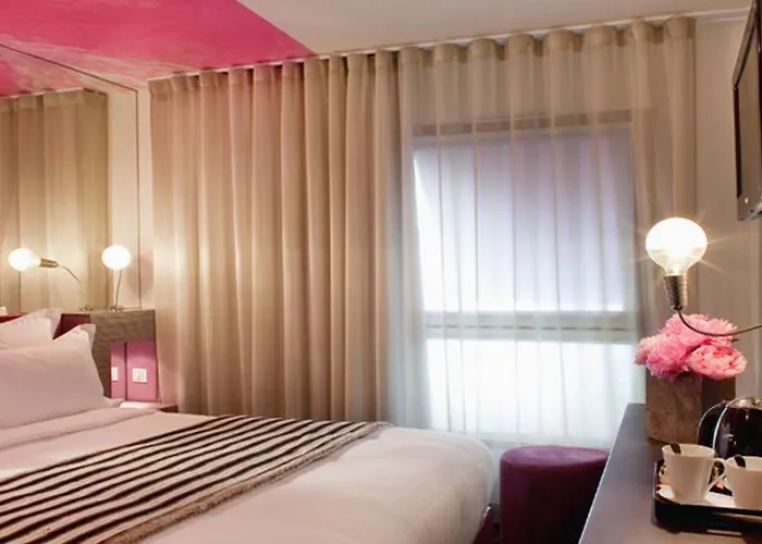 Hotel Le 7 Eiffel By Malone Parigi
