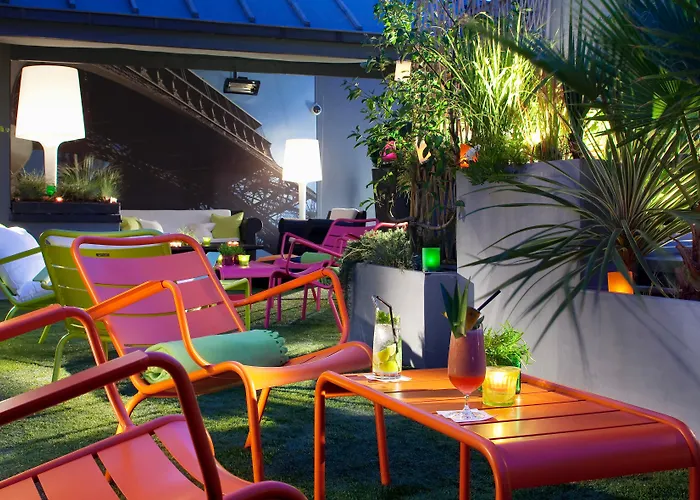 Hotel Le 7 Eiffel By Malone Parigi