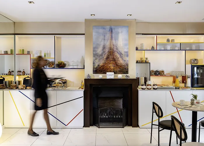 Hotel Le 7 Eiffel By Malone Parigi