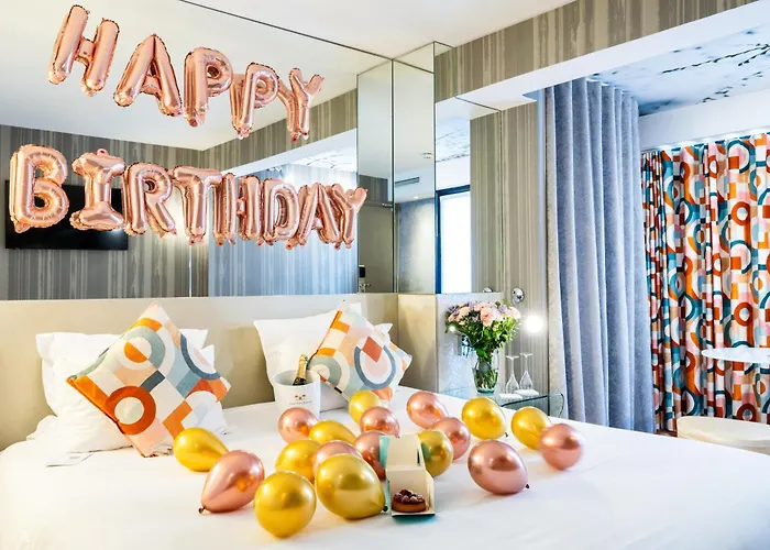 Hotel Le 7 Eiffel By Malone Parigi