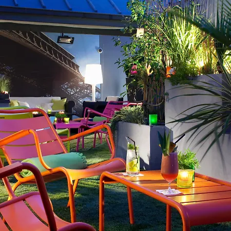 Hotel Le 7 Eiffel By Malone Parigi