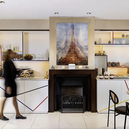 Hotel Le 7 Eiffel By Malone Parigi
