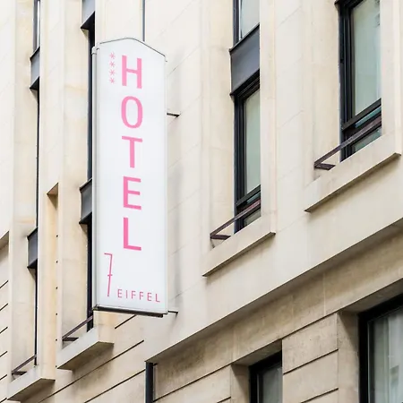 Le 7 Eiffel By Malone Hotel