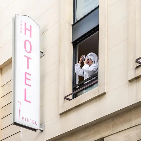 Le 7 Eiffel By Malone Hotel Paris
