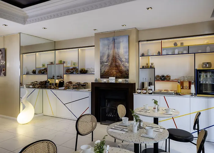 Le 7 Eiffel By Malone 4* Paris