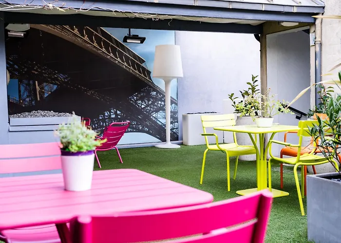 Hotel Le 7 Eiffel By Malone