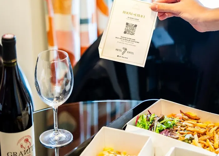 Le 7 Eiffel By Malone 4* Paris