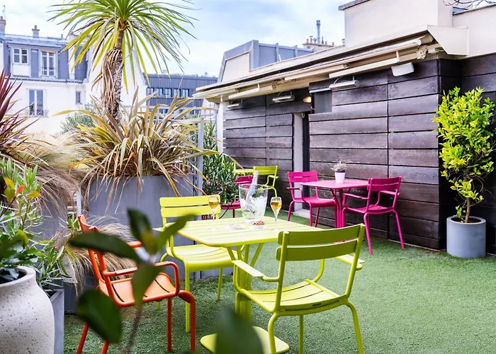 Le 7 Eiffel By Malone 4*