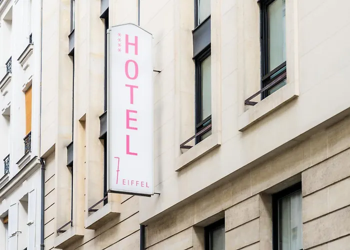 Le 7 Eiffel By Malone Hotel